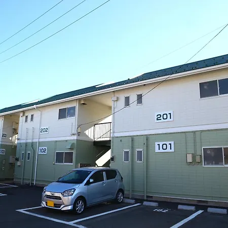 富士山結アパートメント Fujiyoshida Exterior photo