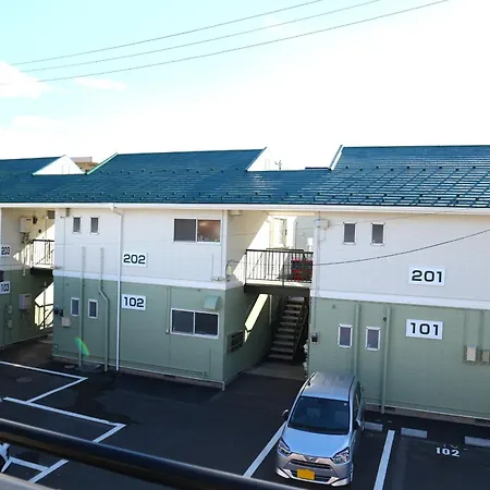 富士山結アパートメント Fujiyoshida Exterior photo