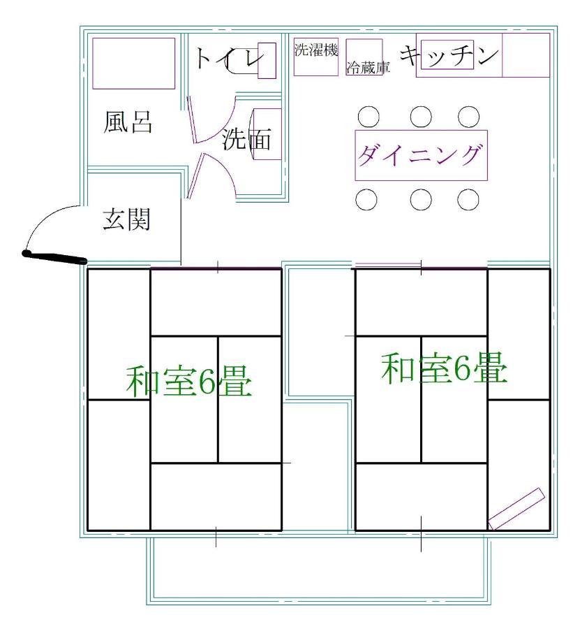Apartment 富士山結アパートメント Fujiyoshida