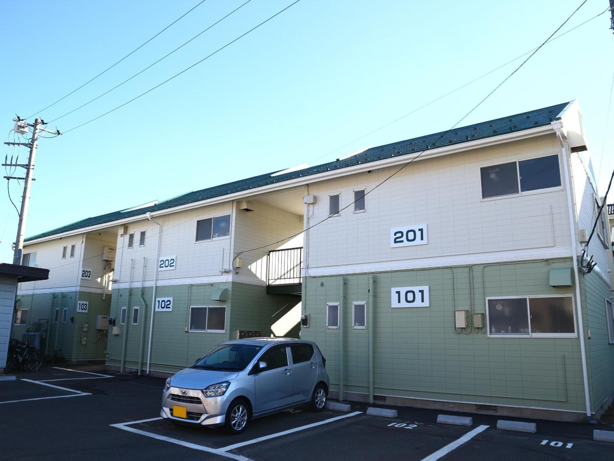 富士山結アパートメント Apartment Fujiyoshida