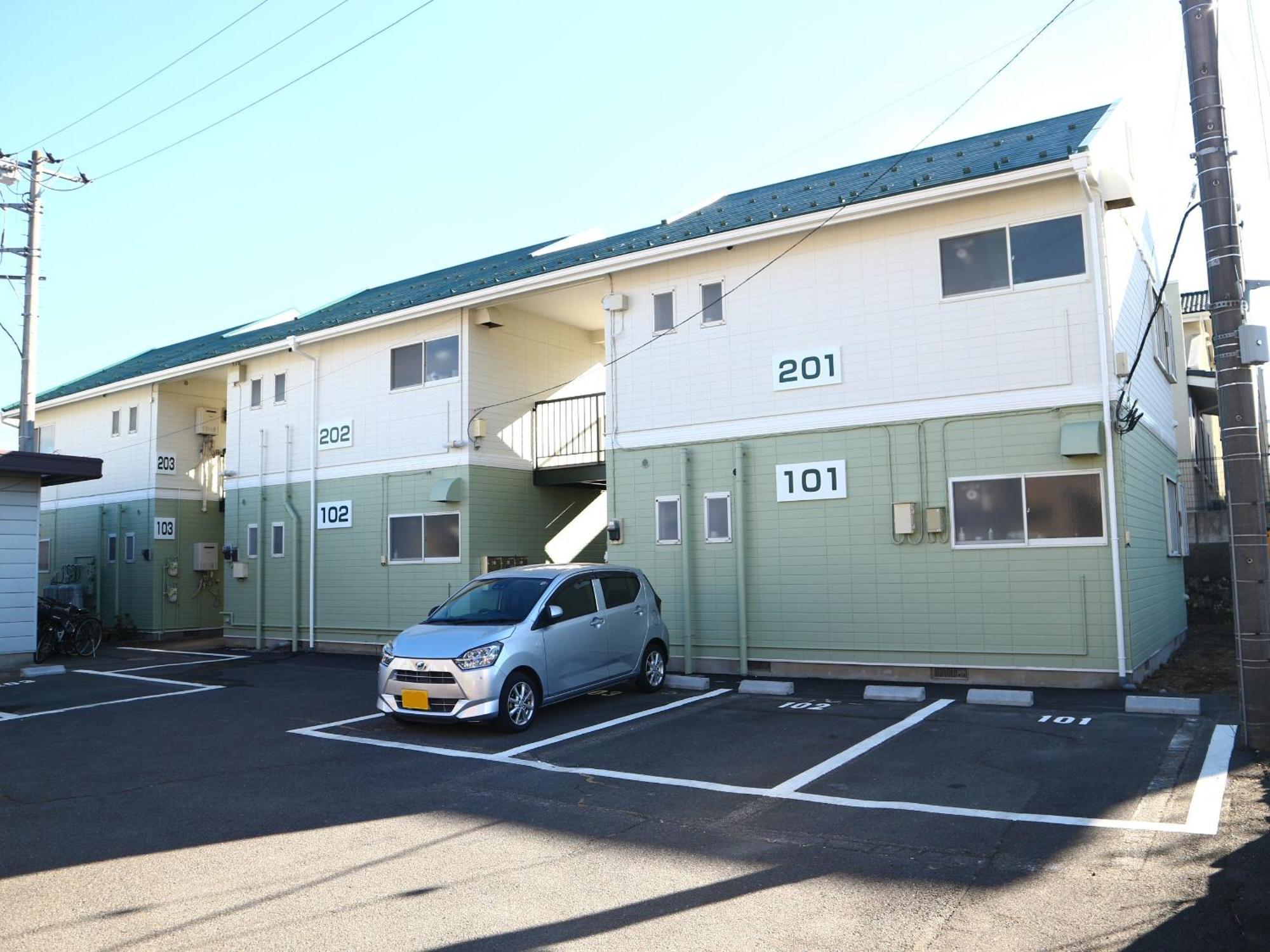 Apartment 富士山結アパートメント *